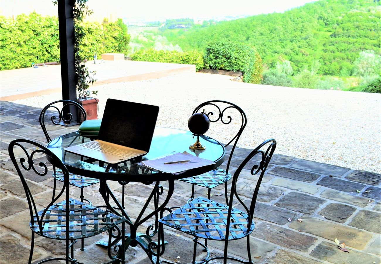 Villa a Carmignano - Smart Working  with Panorama & Jacuzzi