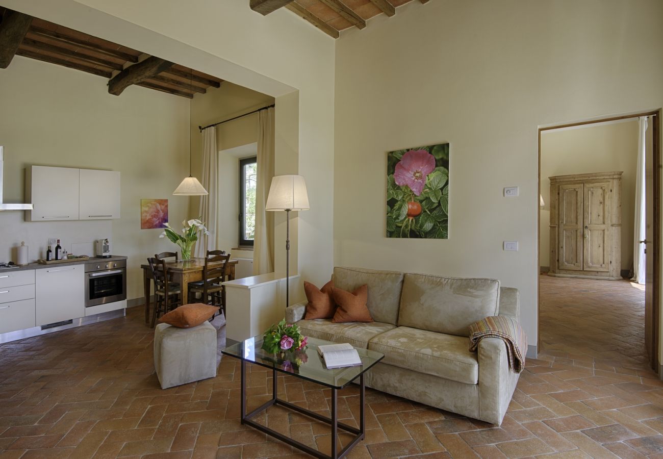 Appartamento a Panzano - Luxury Smart Working middle Tuscany Chianti for 4