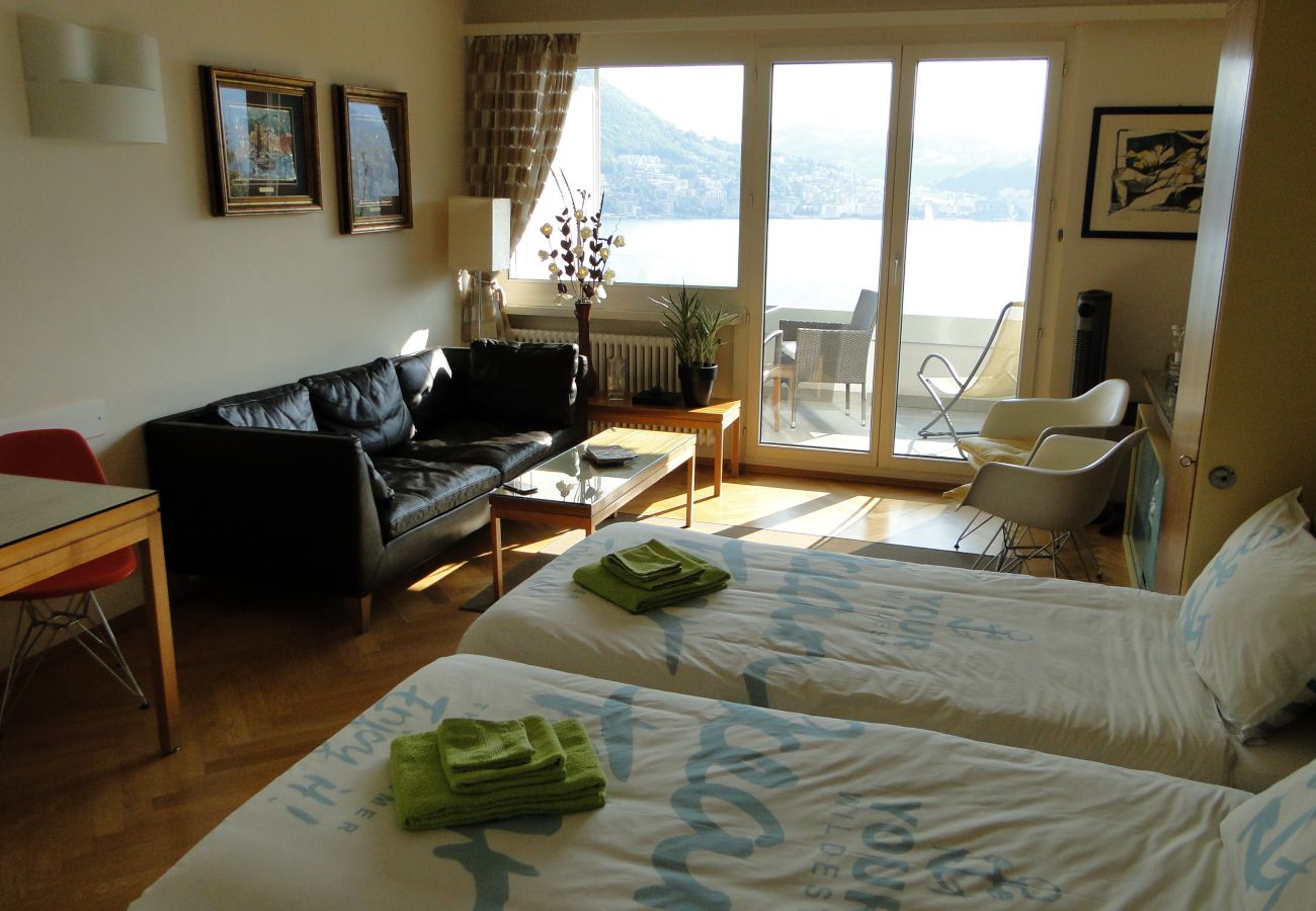 Apartment in Lugano - Smart Working in Lugano w/ Breathtaking View