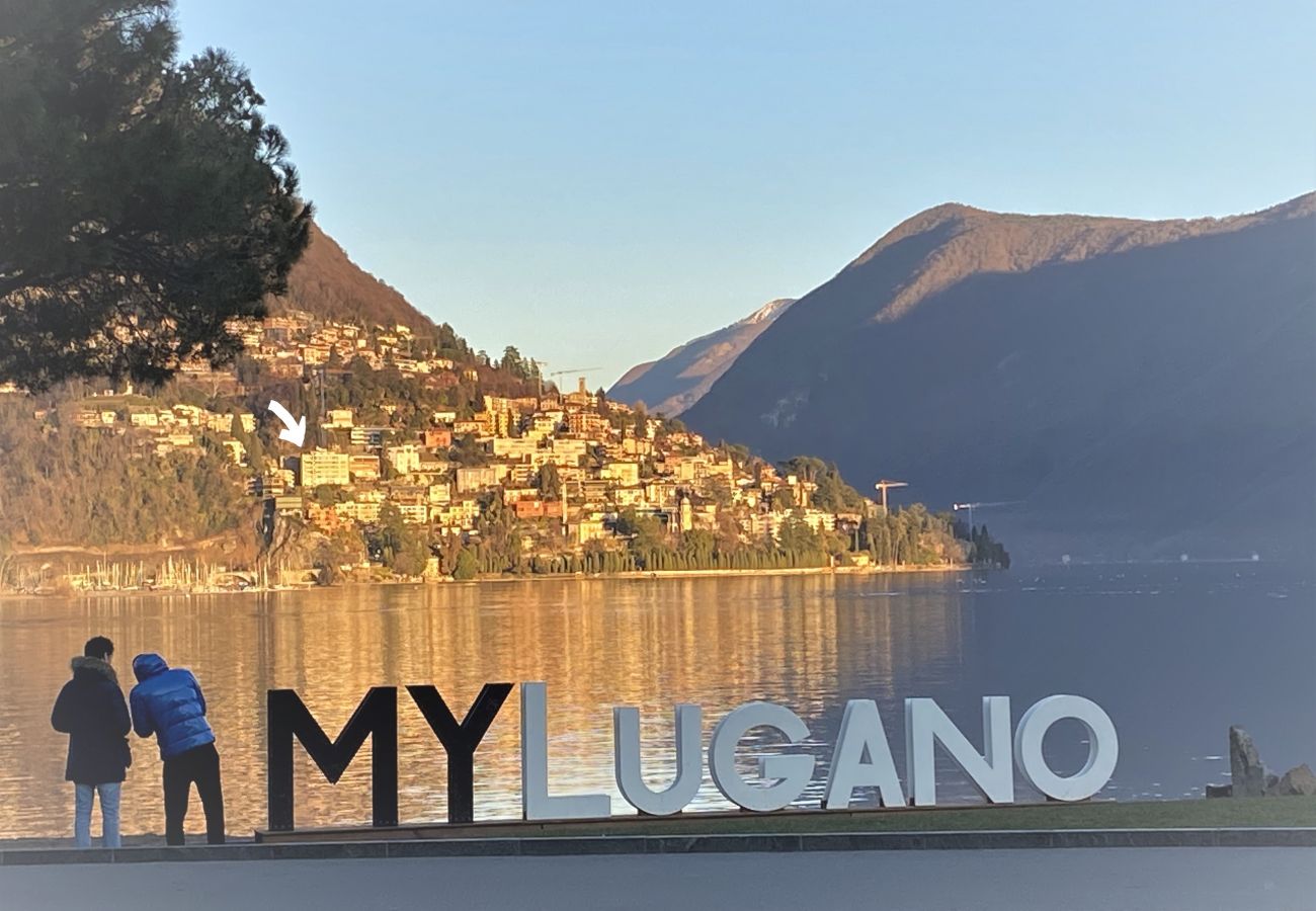 Apartment in Lugano - Smart Working in Lugano w/ Breathtaking View