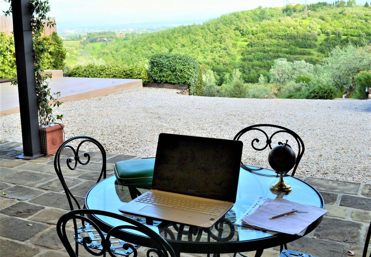 Villa in Carmignano - Smart Working  with Panorama & Jacuzzi